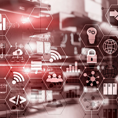 Consultant working with documents and laptop