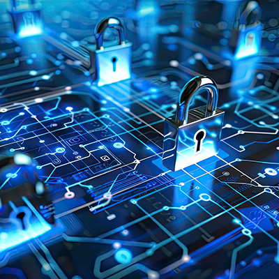 Consultant working with documents and laptop